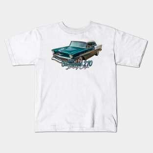 1956 Chevrolet 210 Delray Coupe Kids T-Shirt